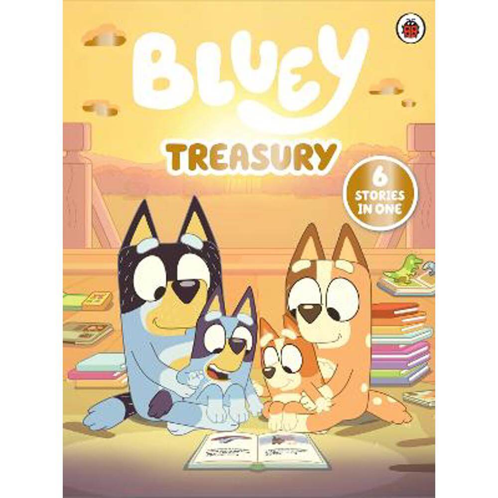 Bluey: Treasury (Hardback)